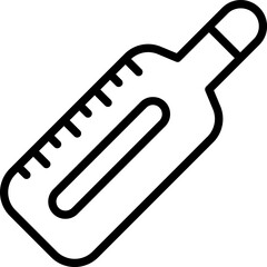thermometer Illustration on a white background