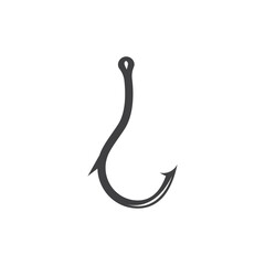 Fish hook icon