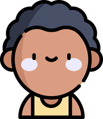 boy (2) Illustration on a white background (1)