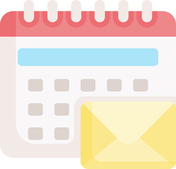 calendar Illustration on a white background (1)
