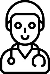 doctor Illustration on a white background (1)