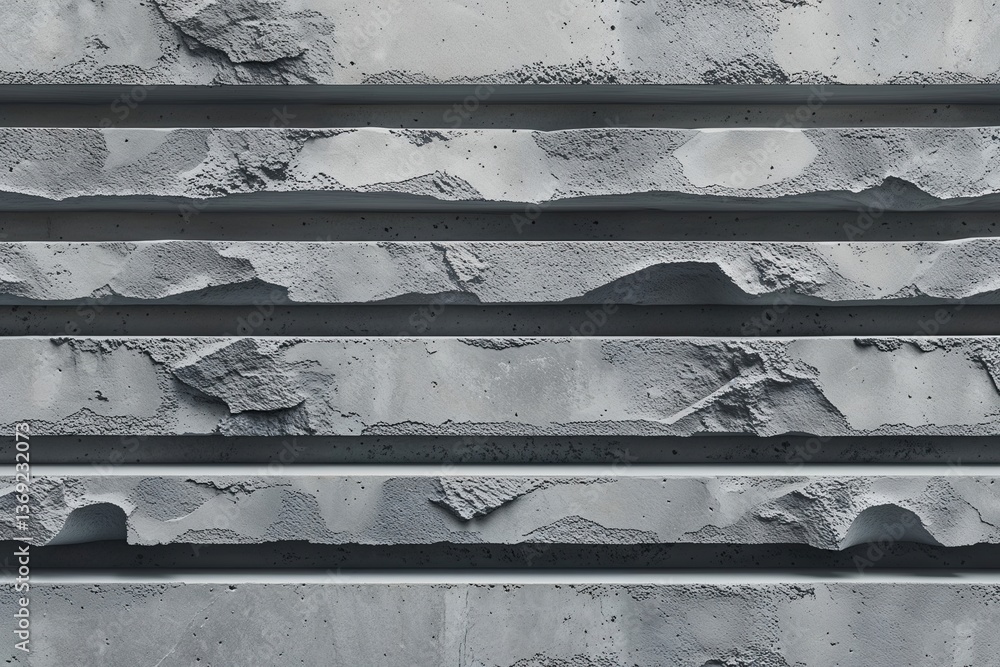 Poster horizontal cement and concrete textures for abstract pattern and background design