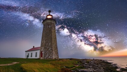 In the glow of its light, fears fade away.  