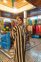 shopping in the media of Fes