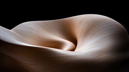 Abstract Organic Form