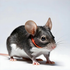 Optical sensors use LED light for accurate tracking on opaque surfaces.