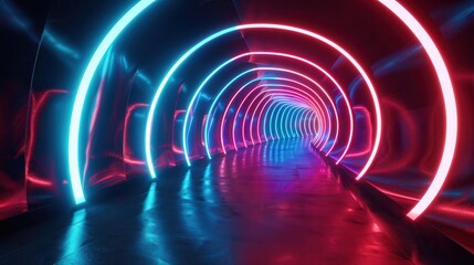 Digital Light Tunnels 