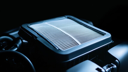 engine combustion system relies on well designed air filter that enhances performance and efficiency