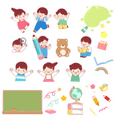 Children, Education, Children, Learning, School, Classroom, 