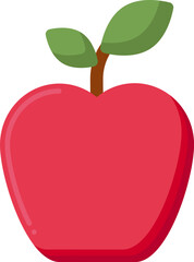 apples Illustration on a white background.