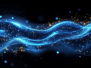 abstract light blue background
