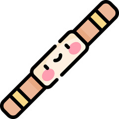 bo Illustration on a white background.