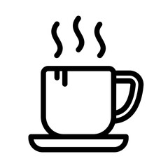 Coffee drink line icon
