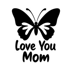 Mom mama mother's day icon clipart silhouette, icons, silhouette