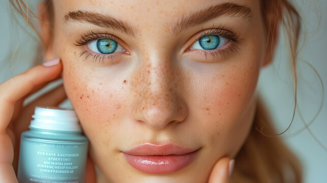 Ritual de belleza: Cuidado facial en un ambiente de paz y relajaci&oacute;n