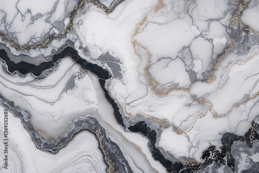 Poster luxury white and grey marble background with textured pattern for high-resolution design use