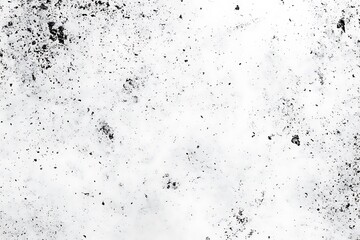 Dirty snow surface with black specks and footprints background, winter abstract closeup