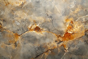 Detailed marble texture with natural patterns and veins. Stone background for design material