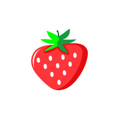 A hand draw illustration of a delightful strawberry