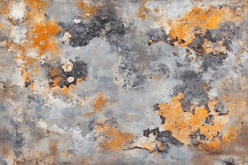 Grunge texture background with peeling paint effect creating a distressed and aged look