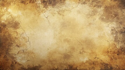 Obraz premium Earth-tone paper texture background with subtle wrinkles and natural brown shades.