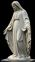Elegant Virgin Mary Statue – Symbol of Faith, Grace, and Devotion

