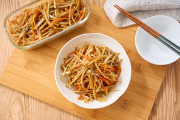 家庭料理の定番「きんぴらごぼう」｜和風の常備菜