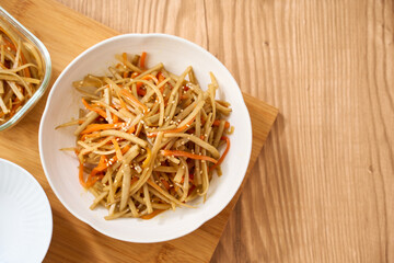 家庭料理の定番「きんぴらごぼう」｜和風の常備菜