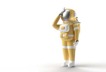 3d man holding a gold sign. 3d man holding a gold key. 3d man holding a yellow sign