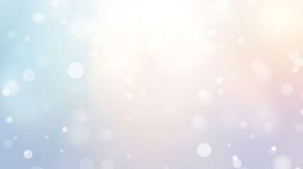 abstract bokeh background