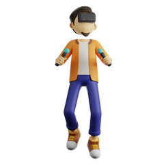 3d man with a wrench