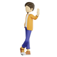 3d white man with a pencil. boy playing with ball. 3d man with a pen. 3d man with pencil