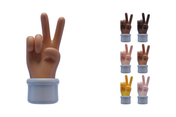 Obraz premium hand with thumbs up, hand with thumb up