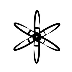 Obraz premium Elegant Floral Design with Graceful Petals