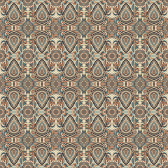 Ornamental patterns for textile pattern