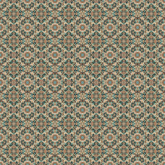 Ornamental patterns for textile pattern