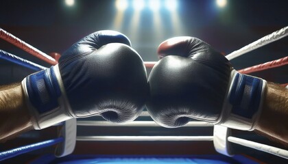 The atmosphere crackles with raw energy.  