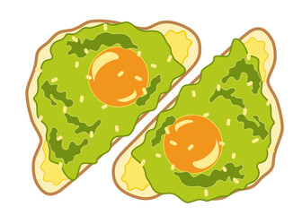 vector illustration of an egg