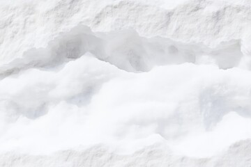 Fototapeta premium Snowy textured surface with ridges
