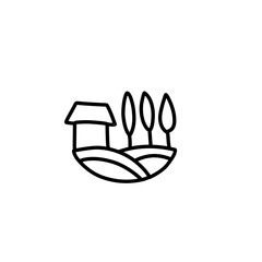 hand drawn farming icons