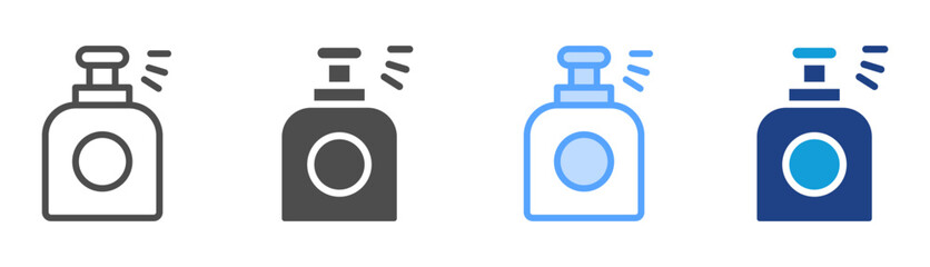 Perfume Icon Set Multiple Style Collection