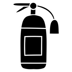 fire extinguisher icon vector illustration