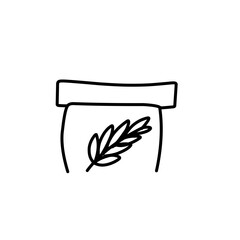 hand drawn farming icons