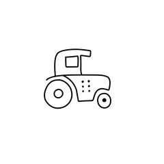 hand drawn farming icons