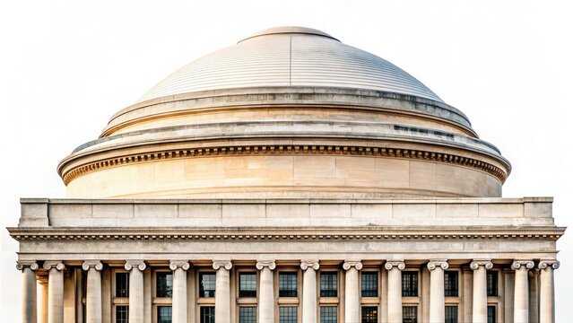 MIT Dome, Cambridge, Massachusetts: Stunning Architecture, Iconic Building,  Campus Landmark, Collegiate Gothic,  Science Building,  Educational 