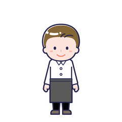 ホールスタッフ／男性 09