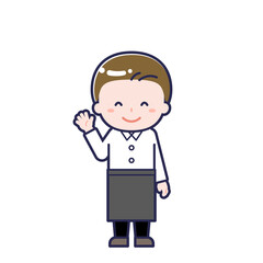 ホールスタッフ／男性 10