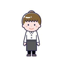 ホールスタッフ／女性 09