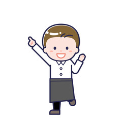 ホールスタッフ／男性 05