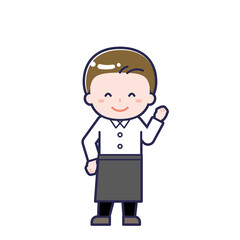 ホールスタッフ／男性 04